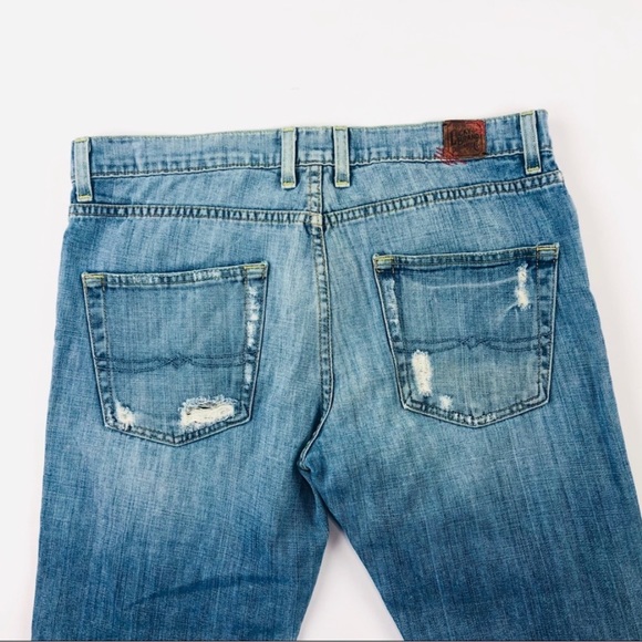 Lucky Brand Ripped Capris - Picture 2 of 8